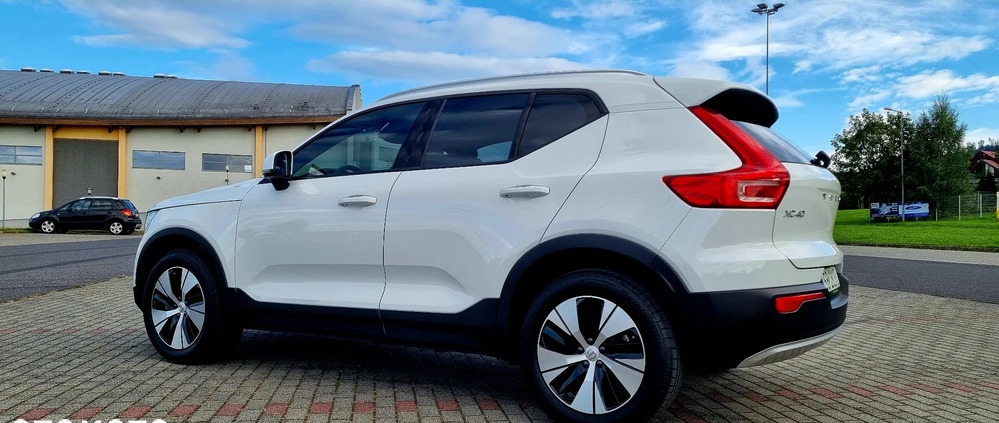 Volvo XC 40 cena 139500 przebieg: 48000, rok produkcji 2021 z Biała małe 172